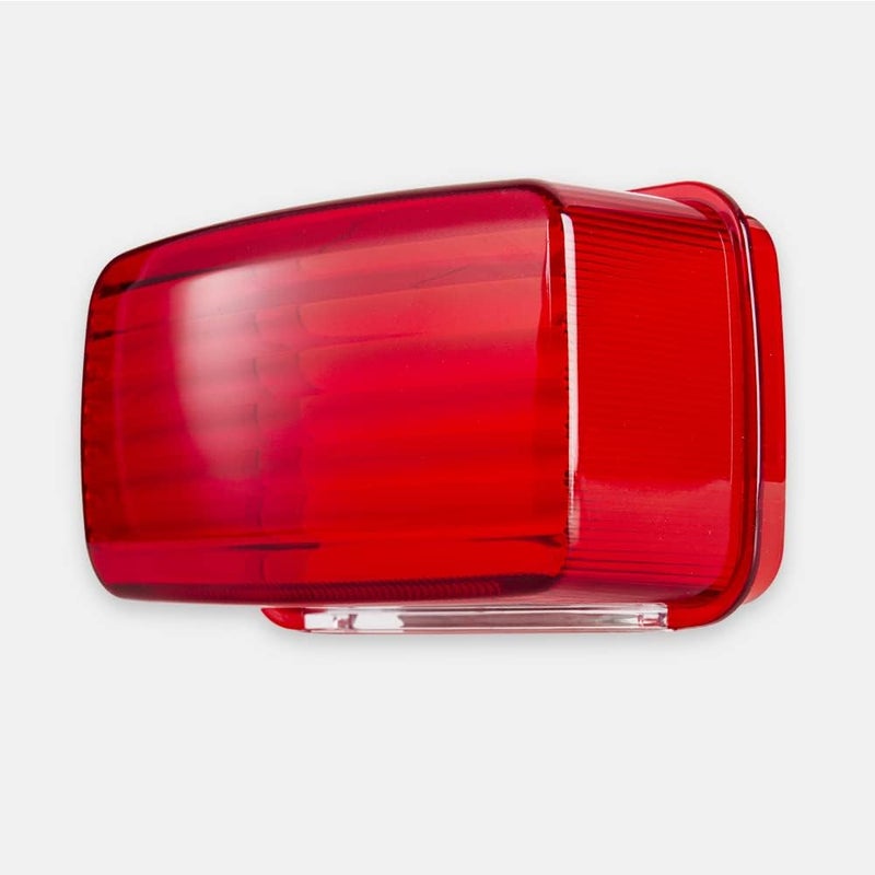 KICRY ATV Brake Tail Light Lens Taillight Brake Stop Lights Cover Compatible with Yamaha Grizzly Big Bear Bruin Kodiak Wolverine Rhino Viking Aftermarket 5KM-8472C-10-00 (Only Lens) - Image 5